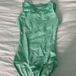 Teal Dance Leotard